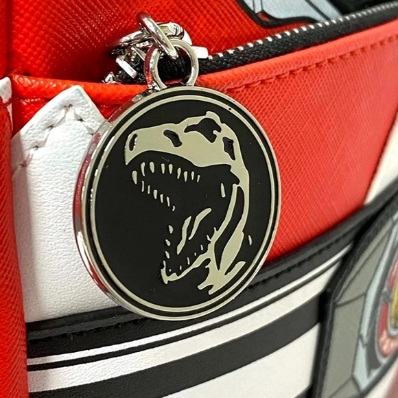 Loungefly Disney Parks Power Ranger Mini Backpack - Picture 5 of 5